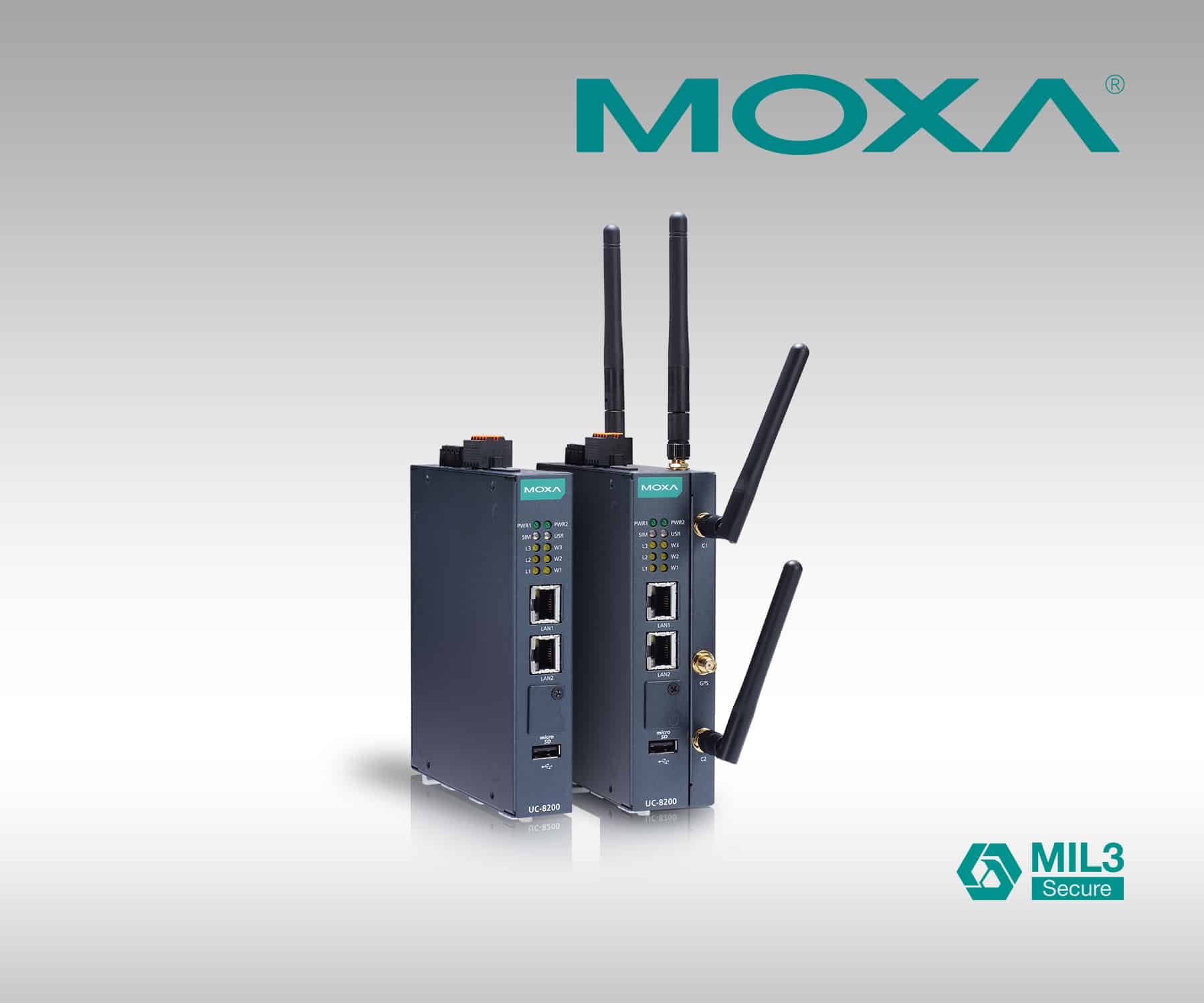 Moxa présente le premier ordinateur industriel au monde avec la  certification de périphérique hôte IEC 62443-4-2