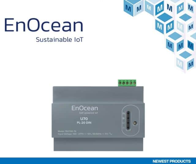 mouser electronics enocean