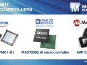 microcontroladores mouser