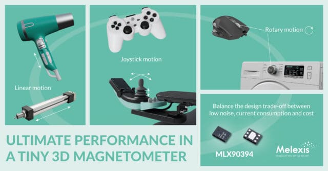 melexis magnetometro 3d