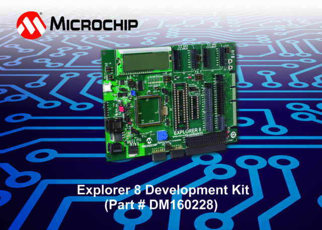 kit de desarrollo explorer microchip