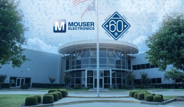 mouser electronics 60 aniversario