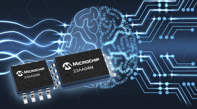 microchip technology sram
