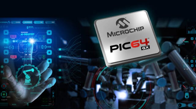 Microchip PIC64 GX MPU