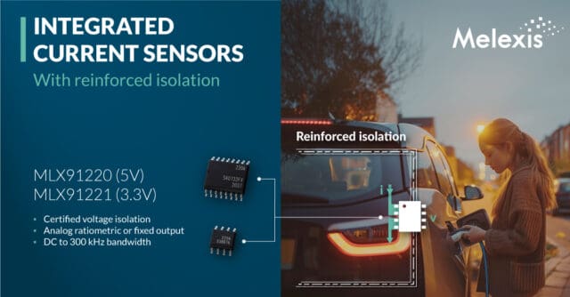 Melexis Sensores de Corriente