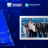 mouser electronics premio al distribuidor