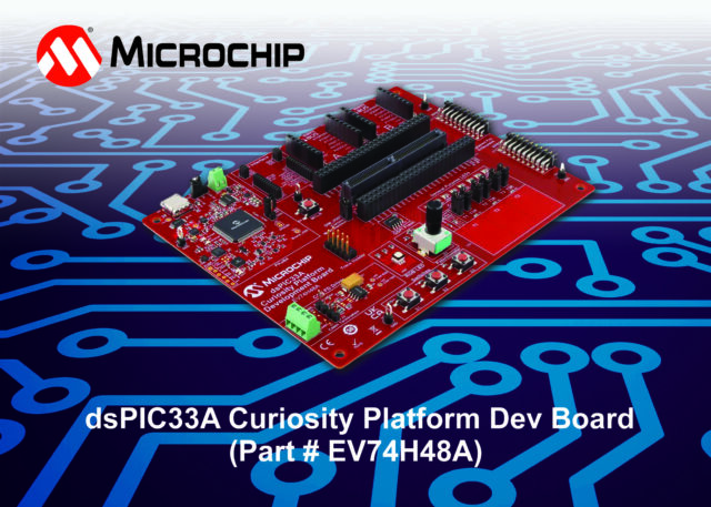 Microchip dsPIC33A