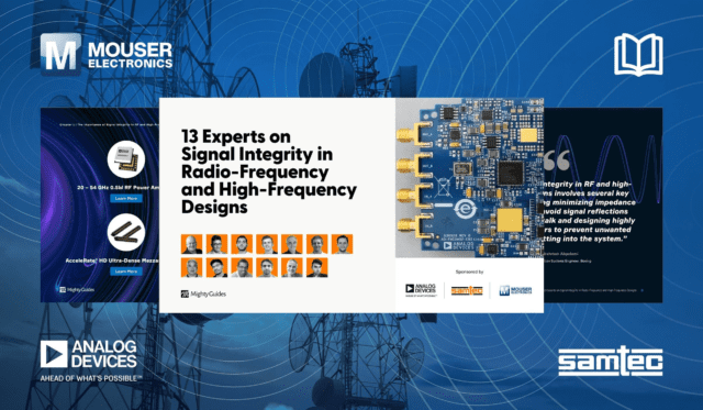 nuevo libro electrónico mouser