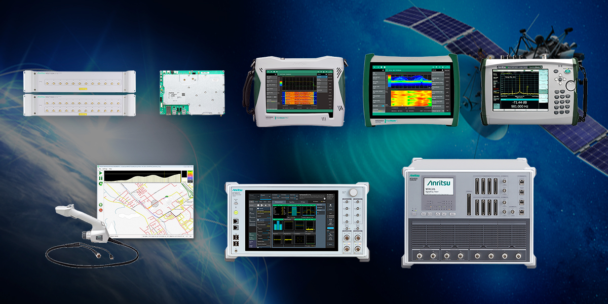 gama de soluciones anritsu