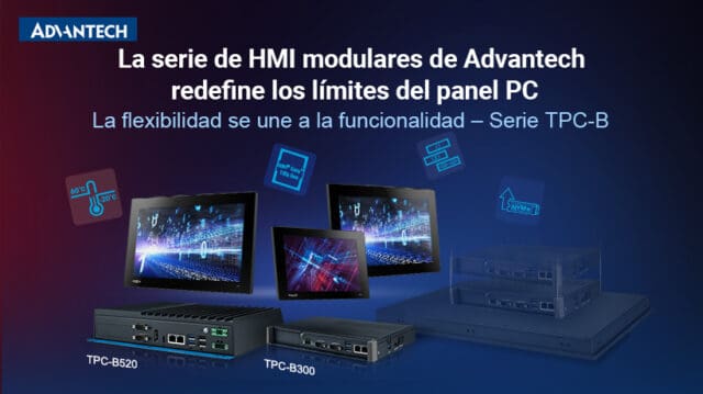 Serie HMI Advantech