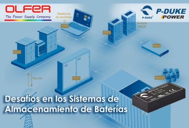 sistemas de almacenamiento de baterías