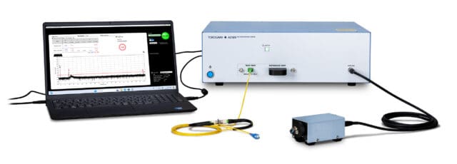 Yokogawa fiber and sensor