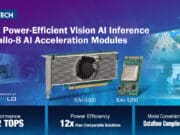 Advantech presenta los módulos de aceleración de IA