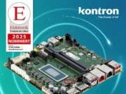 La placa base K4021-U mSTX de Kontron