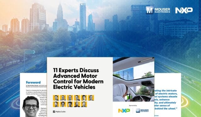 Mouser Electronics y NXP