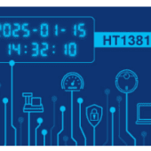 Nuevo Circuito Integrado de Reloj en Tiempo Real HOLTEK HT1381B