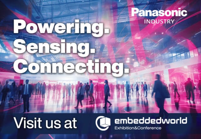 Panasonic Industry exhibirá sus últimas soluciones de conectividad para espacios inteligentes, agricultura, infraestructura y transporte en Embedded World 2025